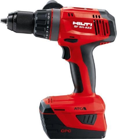 Impact hilti + batterie