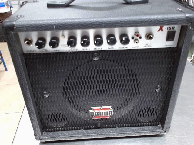 Amplificateur de guitare brand