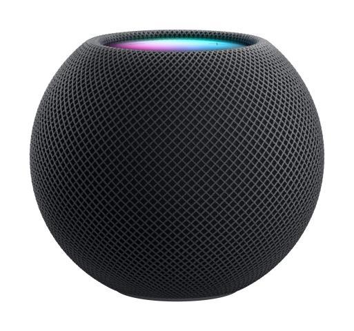 Apple homepod black + wires