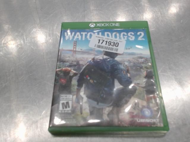 Watch dogs 2