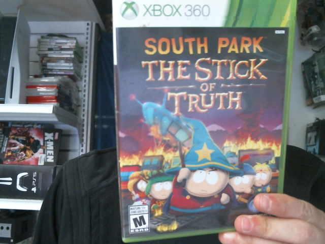 South park the stick or truth