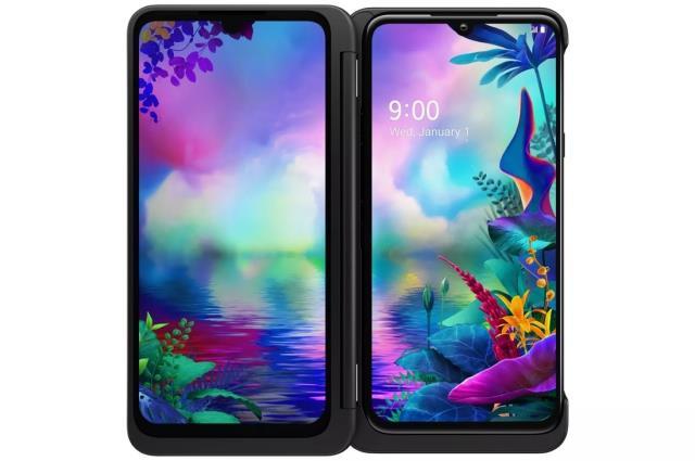 Cell lg g8x thinq