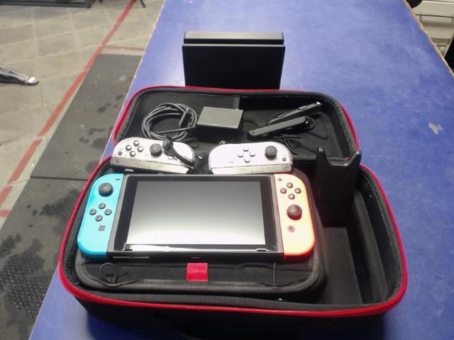 Console +accessoires case transport