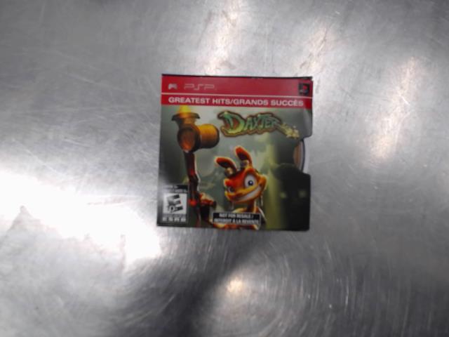 Daxter psp not for resale