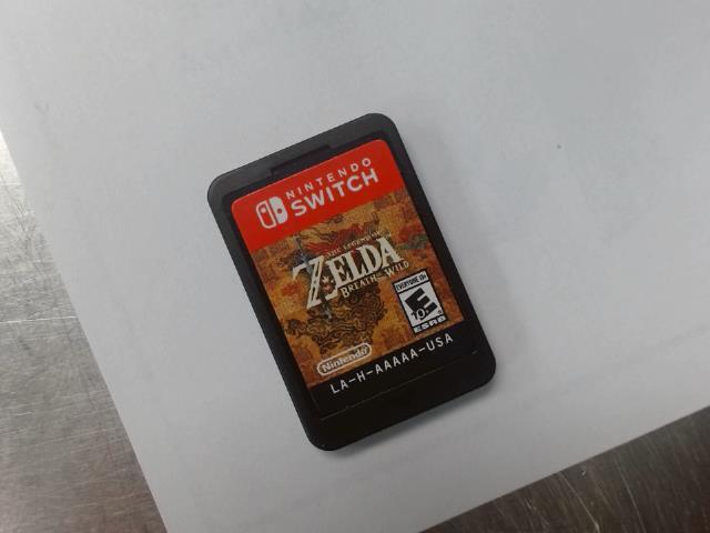 Zelda breath of the wild