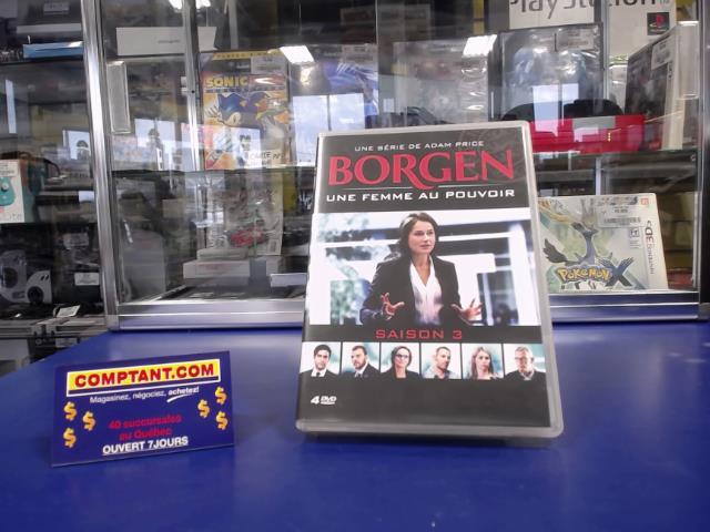 Borgen saison 3