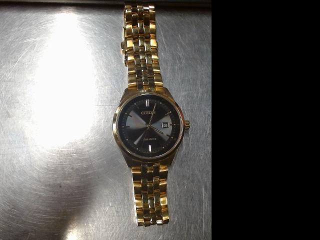 Citizen montre gold eco-drive