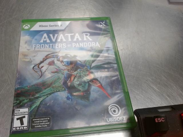 Avatar frontiers of pandora xbox