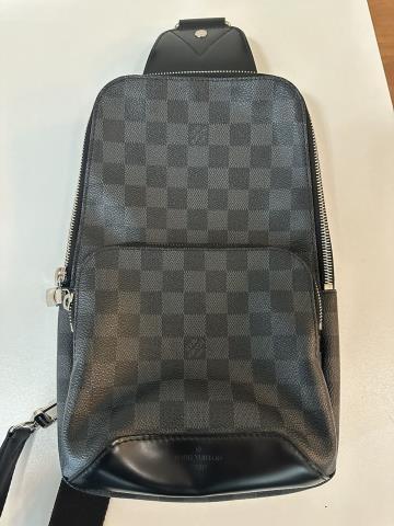 Sling bag damier graphite avenue