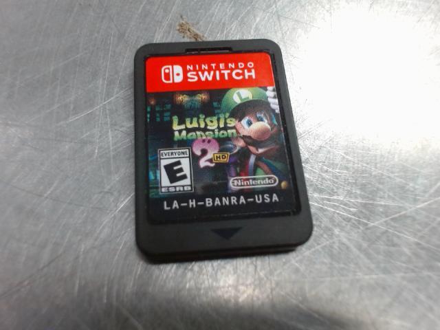 Luigi's mansion 2 loose (switch)