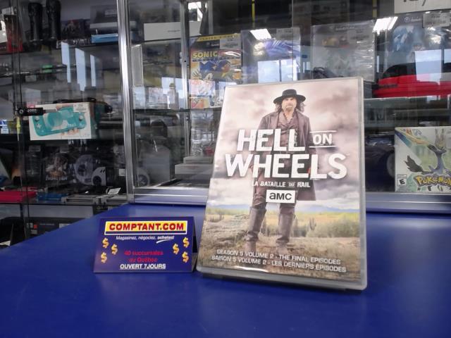 Hell on wheels saison 5 volume 2