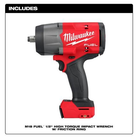 1/2'' square ring impact wrench