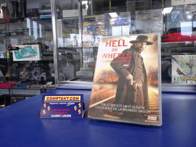 Hell on wheels saison 1