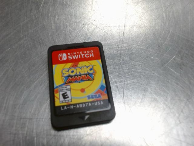 Sonic mania switch