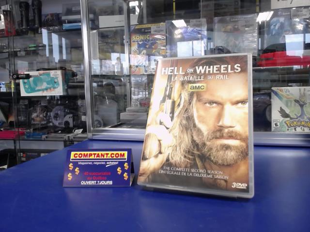 Hell on wheels saison 2