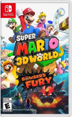 Super mario 3d world + bowser's fury