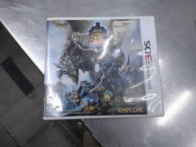 Monster hunter 3 ultimate