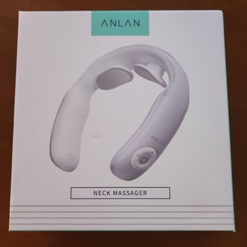 Neck massager in box