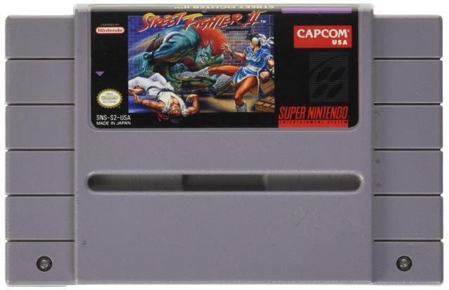 Street fighter ii