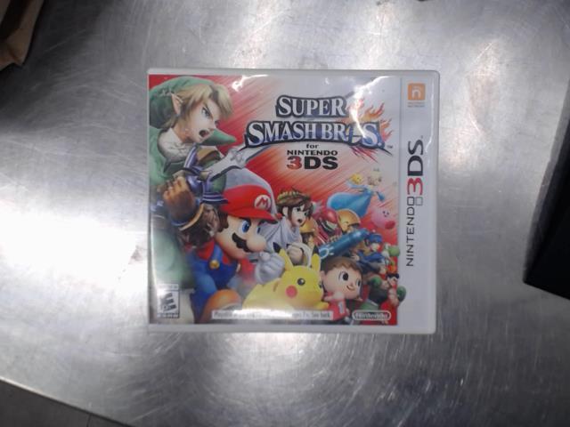 Super smash bros 3ds