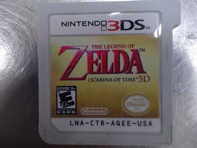 Zelda ocarina of time 3ds loose