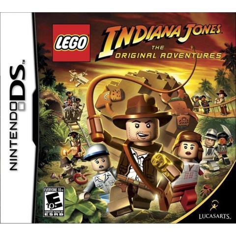 Lego indiana jones the original adventur