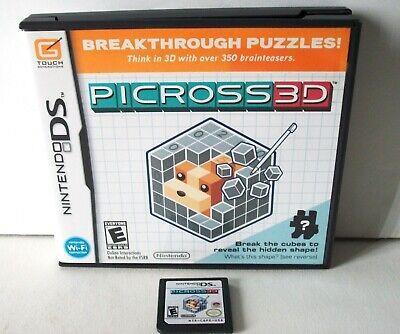 Picross 3d nintendo ds