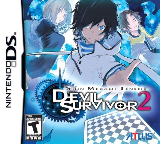 Devil survivor 2 nitendo ds