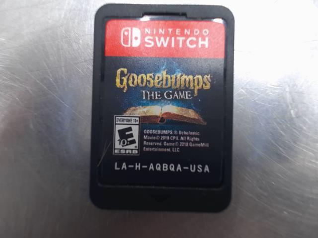 Goosebumps the game loose