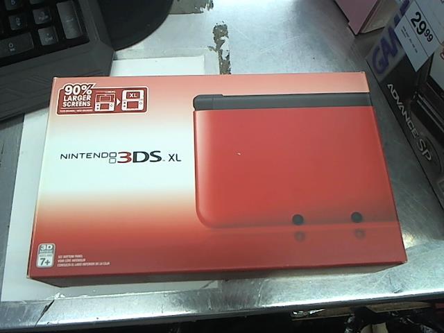 Nintendo 3ds xl box only