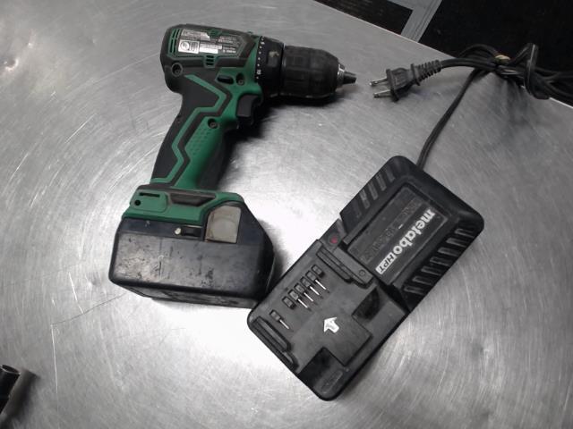 Impact metabo + batt hitachi+ charg meta