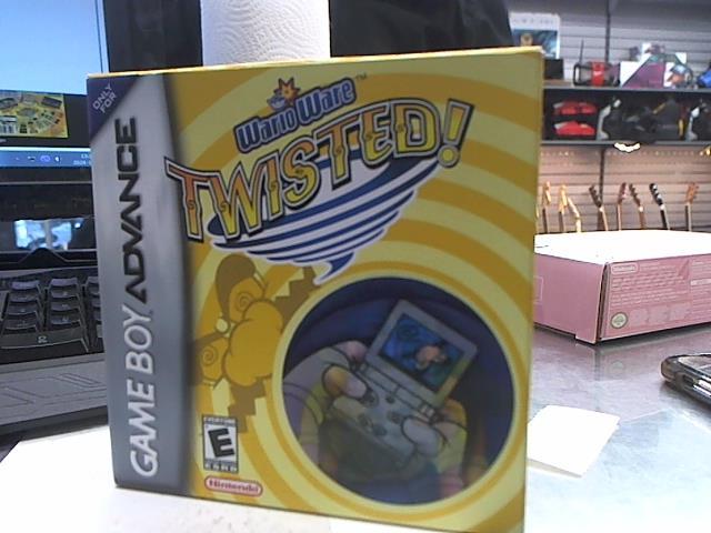 Warioware : twisted in the box