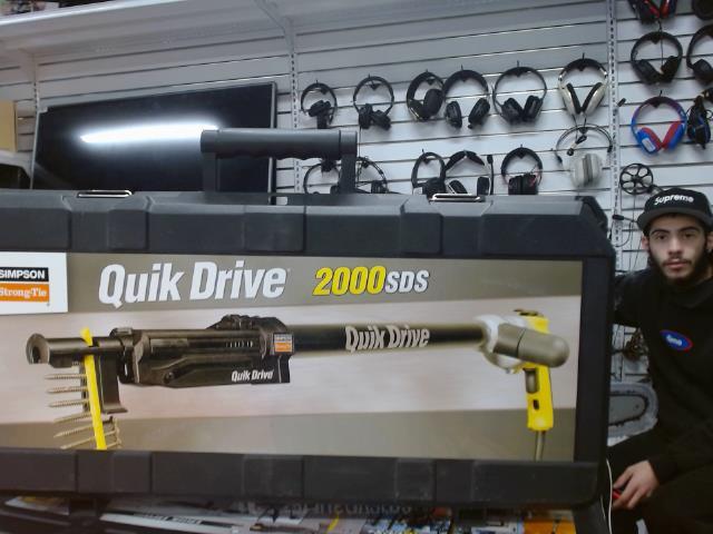 Quik drive 2000sds ds case