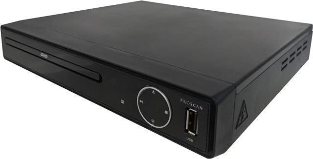 Lecteur dvd proscan avec manette