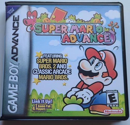 Super mario advance box only