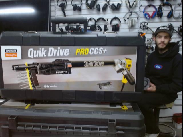 Quik drive proccs+ ds case