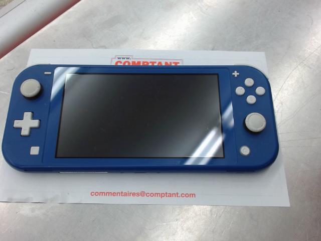 Switch lite bleu sans chargeur