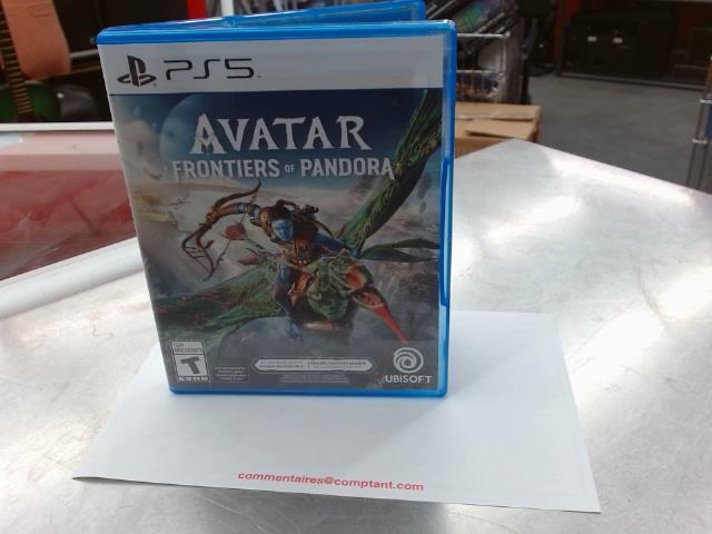 Avatar frontiers of panddora