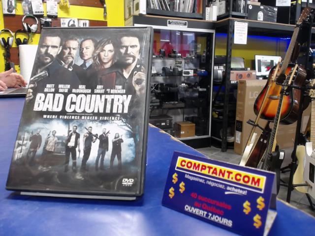 Bad country