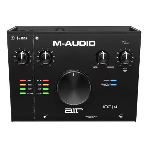 M-audio sound card 1 input