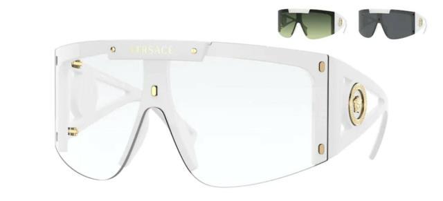 Lunette versace blanche 3 classe