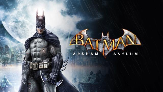 Batman arkam asylum