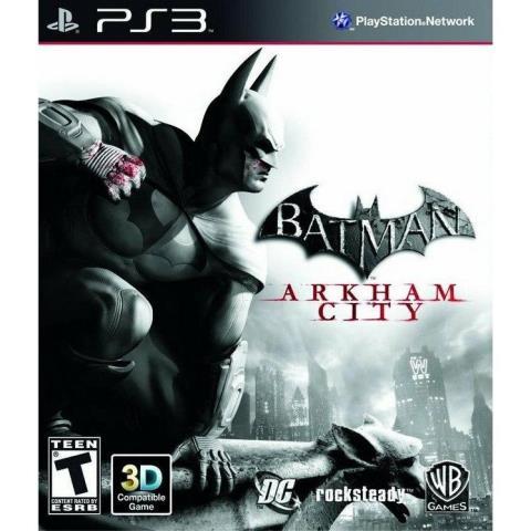 Batman arkham city ps3