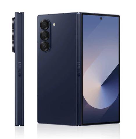 Samsung z fold 6 navy 256 +box/chargeur