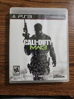 Call of duty modern warfare 3 ps3