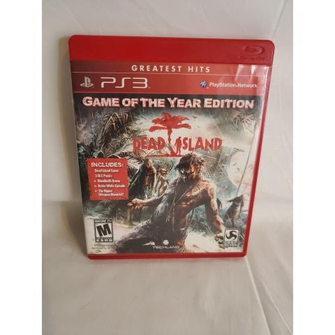 Dead island game of the year ps3