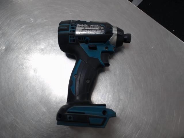 Impact makita no batt no charg