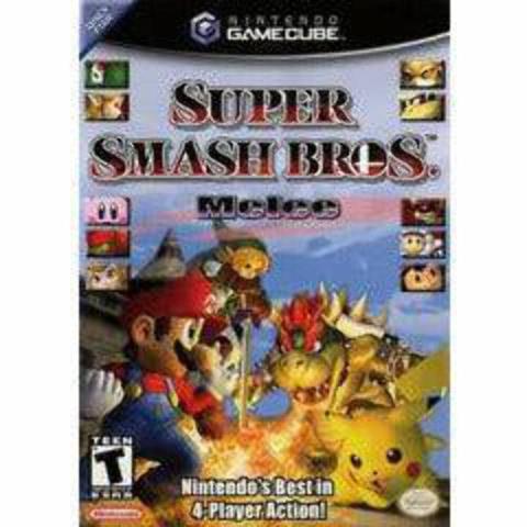 Super smash bros melee