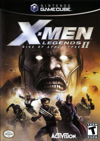 X-men legends 2 : rise of apocalypse