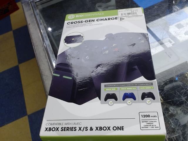 Charguers de manette xbox neuf dans boit